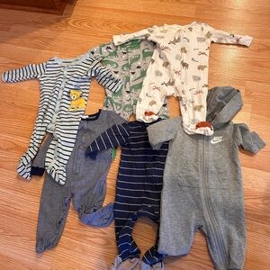 Infant boys onesies bundle (6 months)